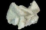 Tabular, Blue Barite Crystal Cluster - Spain #70245-1